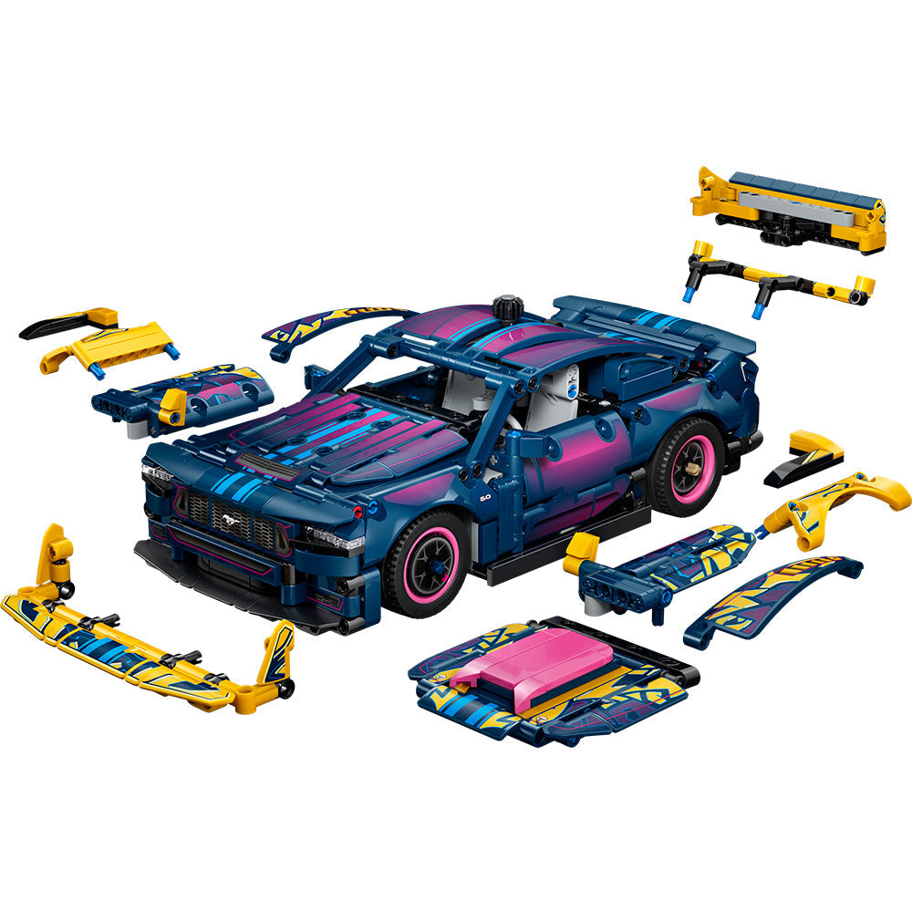 LEGO® Technic™ Custom Garage Ford Mustang GT Car Toy 42236