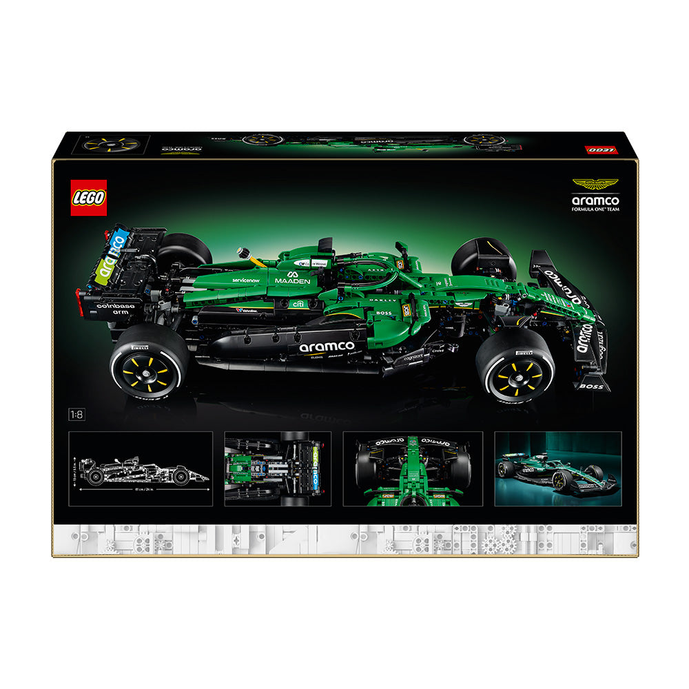 LEGO® Technic™ Aston Martin Aramco AMR25 F1® Car 42240