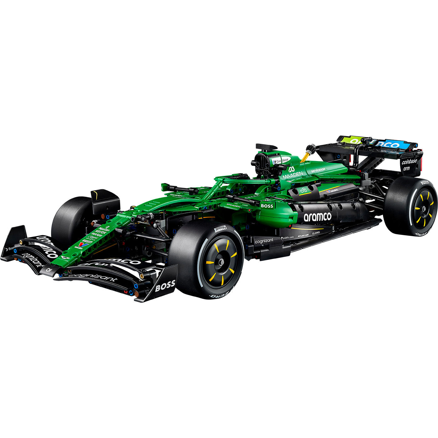 LEGO® Technic™ Aston Martin Aramco AMR25 F1® Car 42240