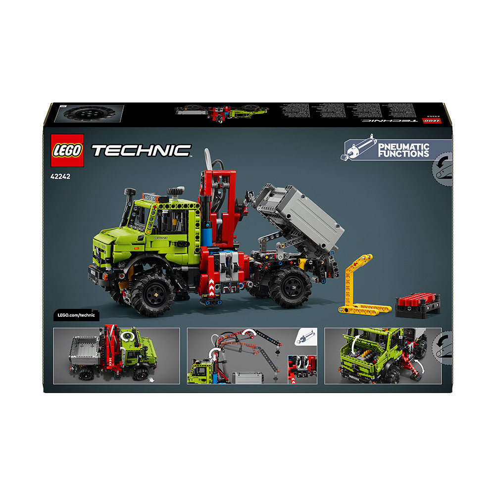 LEGO® Technic™ Mercedes-Benz Unimog U 5023 with Crane 42242