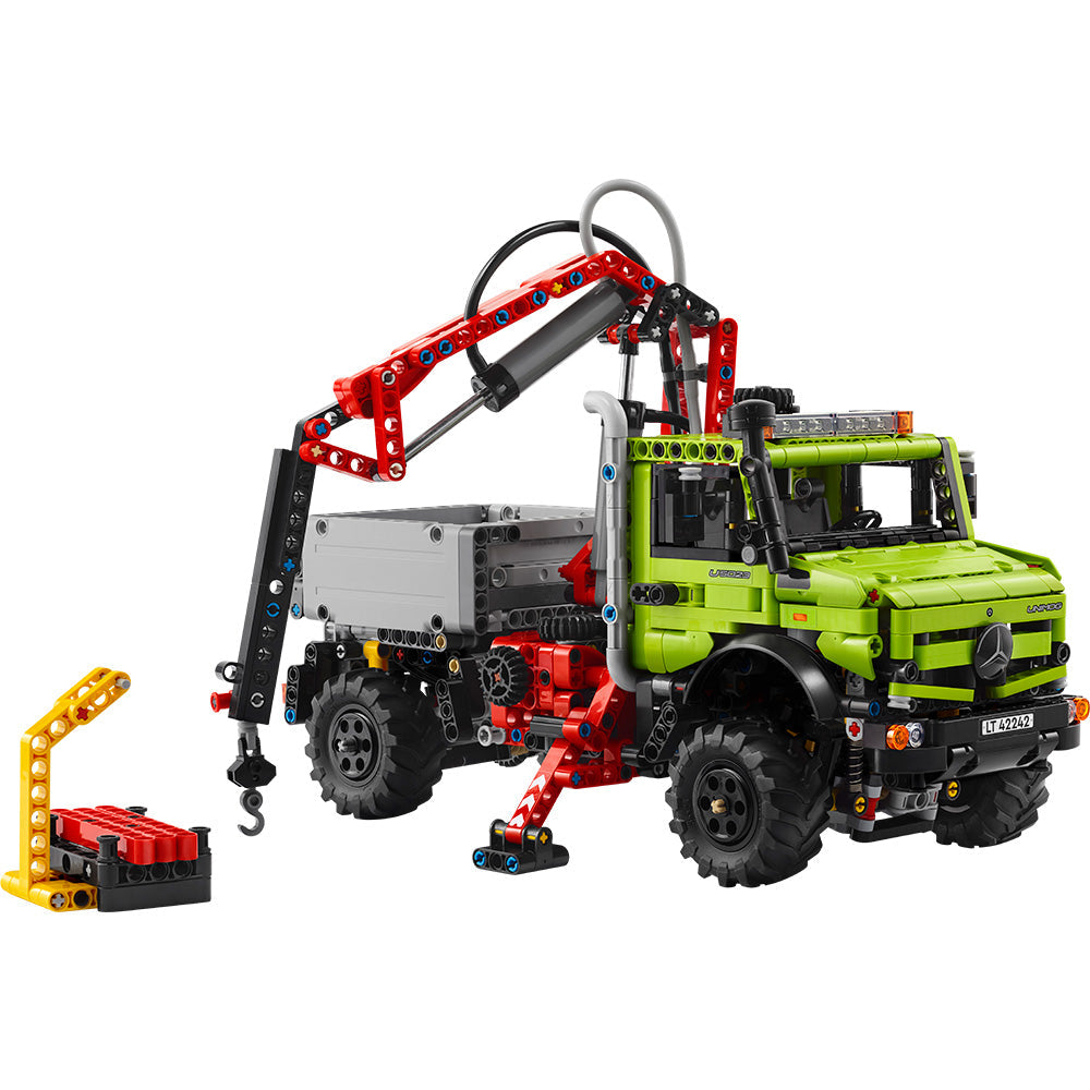 LEGO® Technic™ Mercedes-Benz Unimog U 5023 with Crane 42242