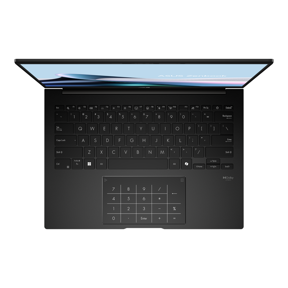 ASUS Zenbook 14|UM3406KA-O71610B0W|14 WUXGA NON TOUCH|BLCK|AI R7-350|16GB LPDDR5X OB|1TB PCIe SSD|SLEEVE|BL KB|WIN11H