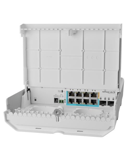 MikroTik Outdoor netPower Lite 7R with RouterOS