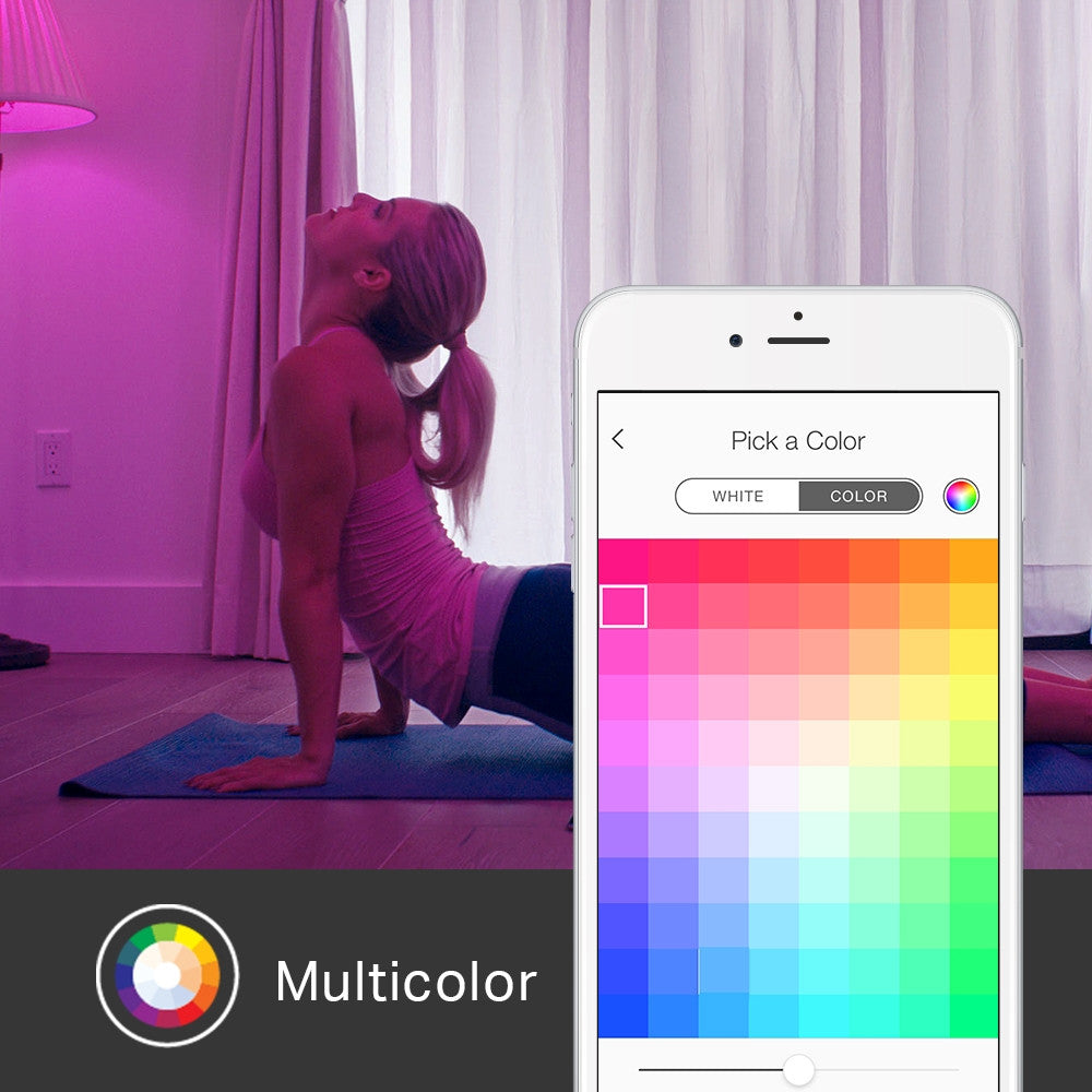 TP-Link KL130 Multicolour Smart WiFi A19 LED Bulb | KL130