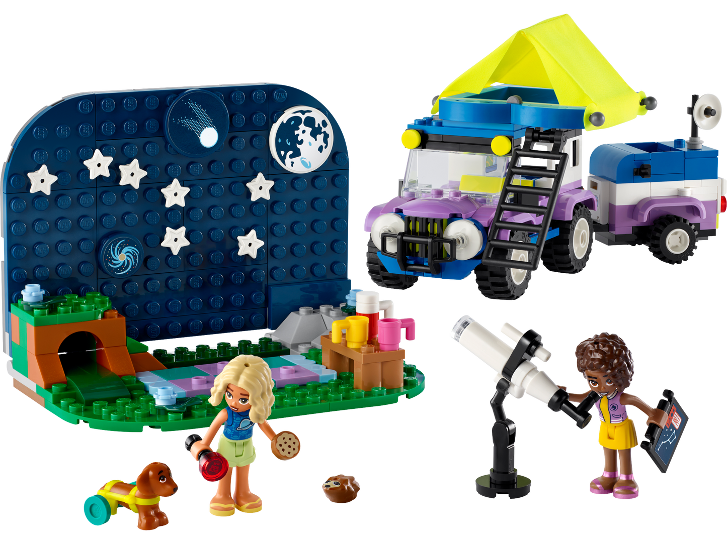 LEGO Stargazing Campin Vehicle — Set 42603