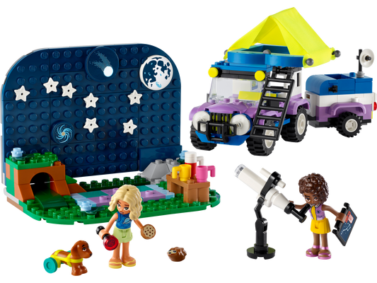 LEGO Stargazing Campin Vehicle — Set 42603