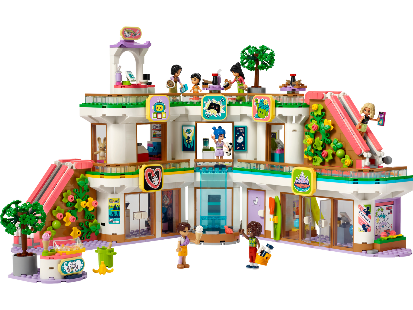 LEGO Heartlake City Shopping Mall — Set 42604