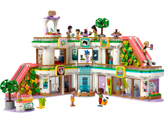 LEGO Heartlake City Shopping Mall — Set 42604