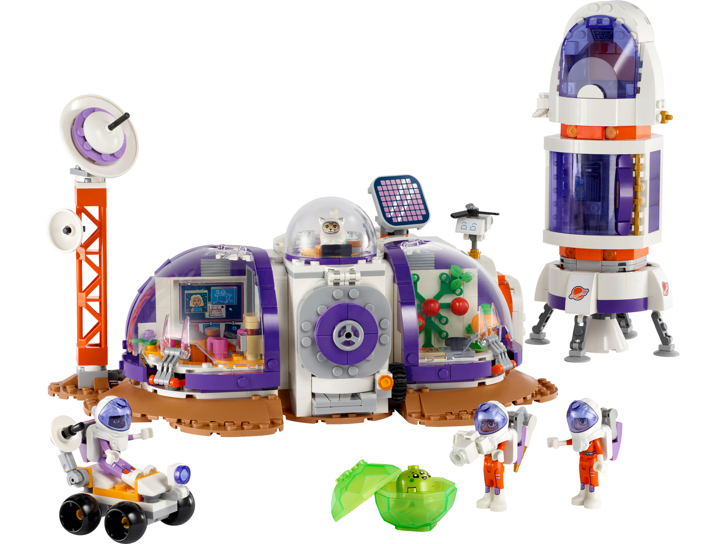 LEGO Mars Space Base and Rocket — Set 42605