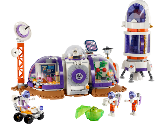 LEGO Mars Space Base and Rocket — Set 42605