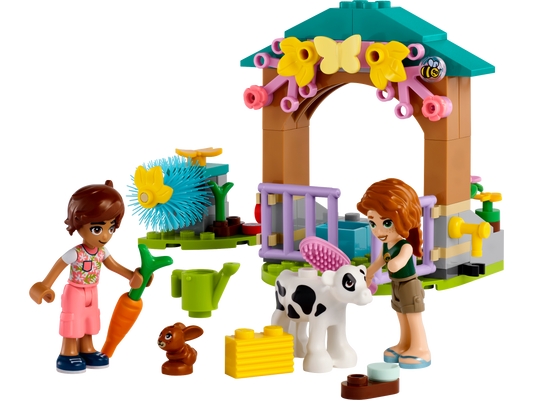 LEGO Autumn's Baby Cow Shed — Set 42607