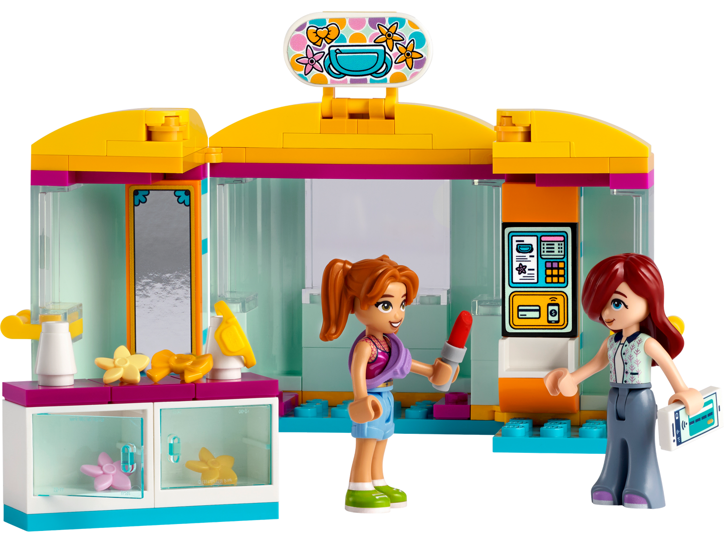 LEGO Tiny Accessories Store — Set 42608