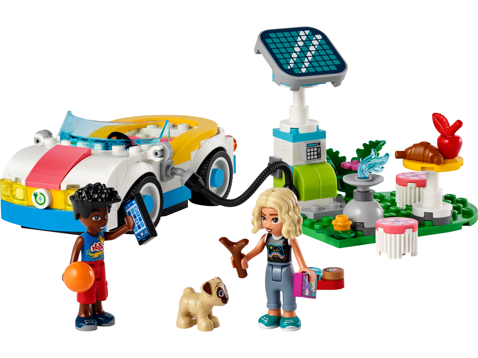 LEGO Electric Car and Charger — Set 42609