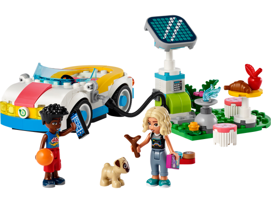 LEGO Electric Car and Charger — Set 42609