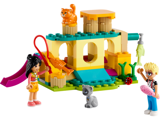 LEGO Cat Playground Adventure — Set 42612