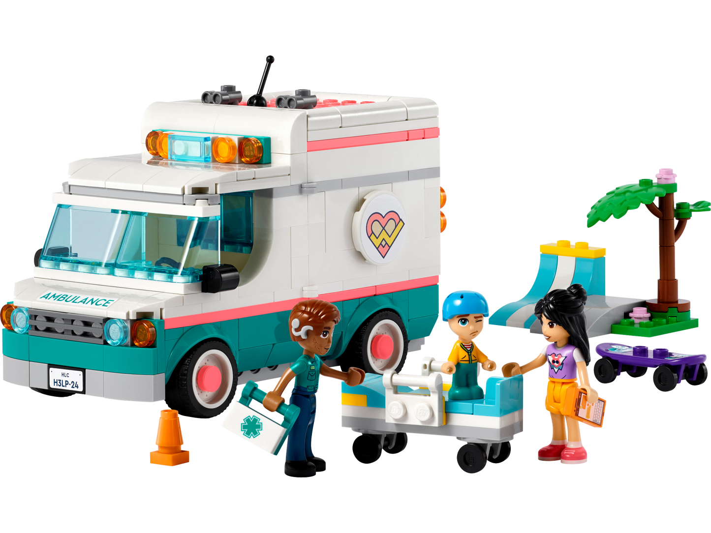 LEGO Heartlake City Hospital Ambulance — Set 42613