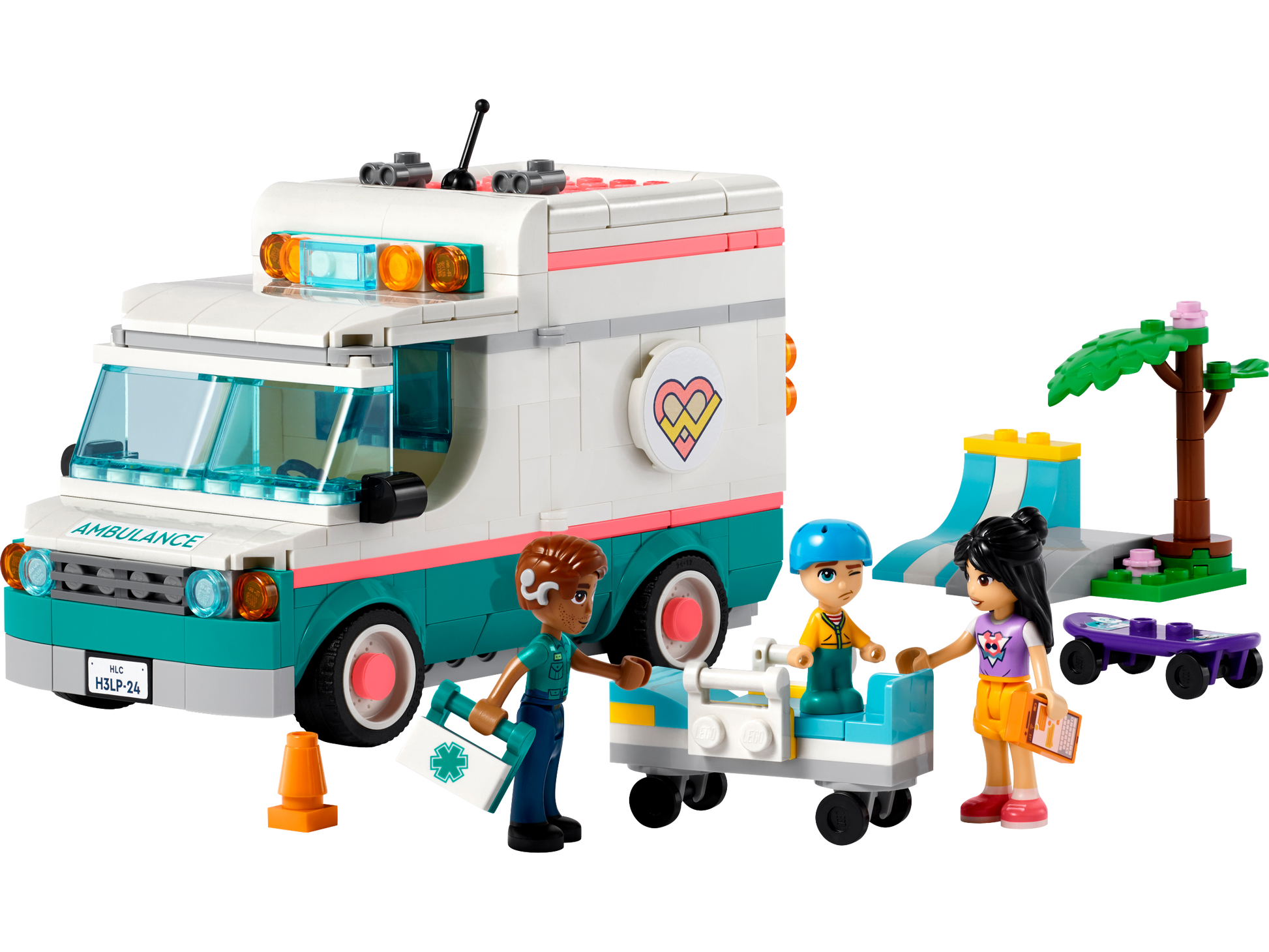 LEGO Heartlake City Hospital Ambulance — Set 42613