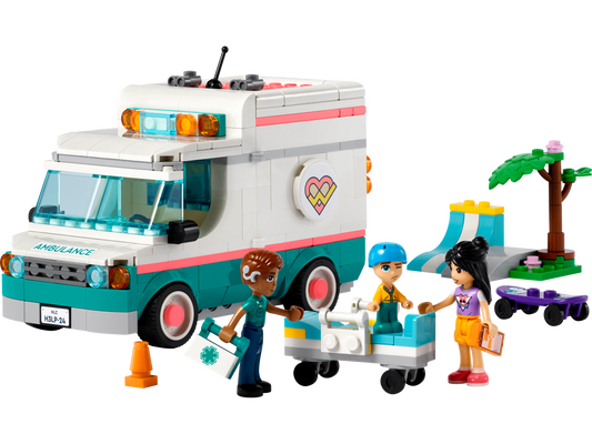 LEGO Heartlake City Hospital Ambulance — Set 42613