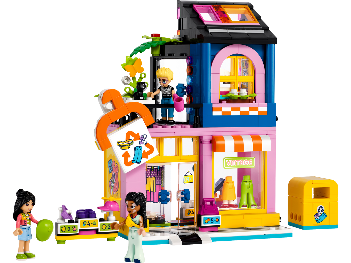 LEGO Vintage Fashion Store — Set 42614