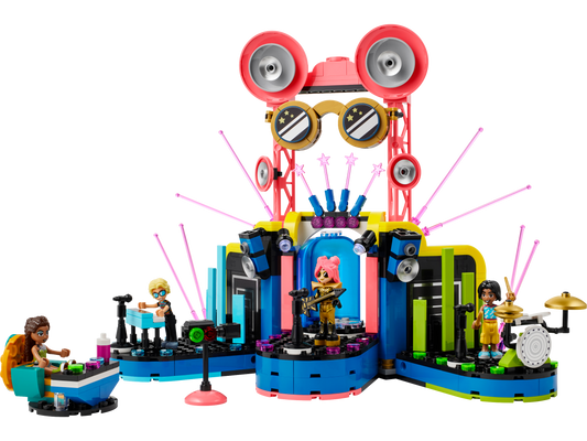 LEGO Heartlake City Music Talent Show — Set 42616