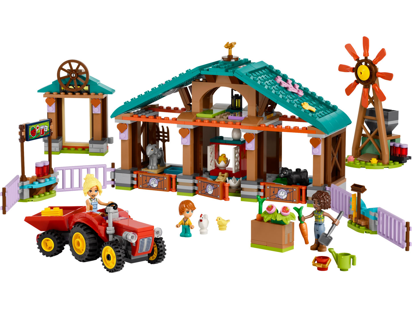 LEGO Farm Animal Sanctuary — Set 42617