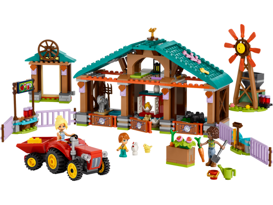 LEGO Farm Animal Sanctuary — Set 42617
