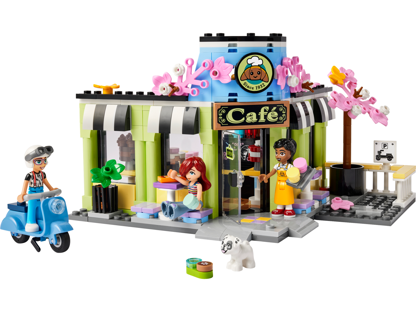 LEGO Heartlake City Café V30 — Set 42618