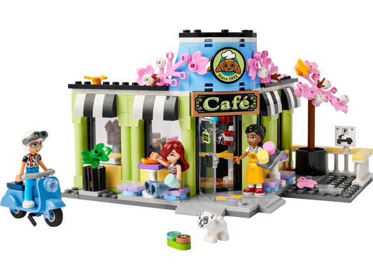 LEGO Heartlake City Café V30 — Set 42618