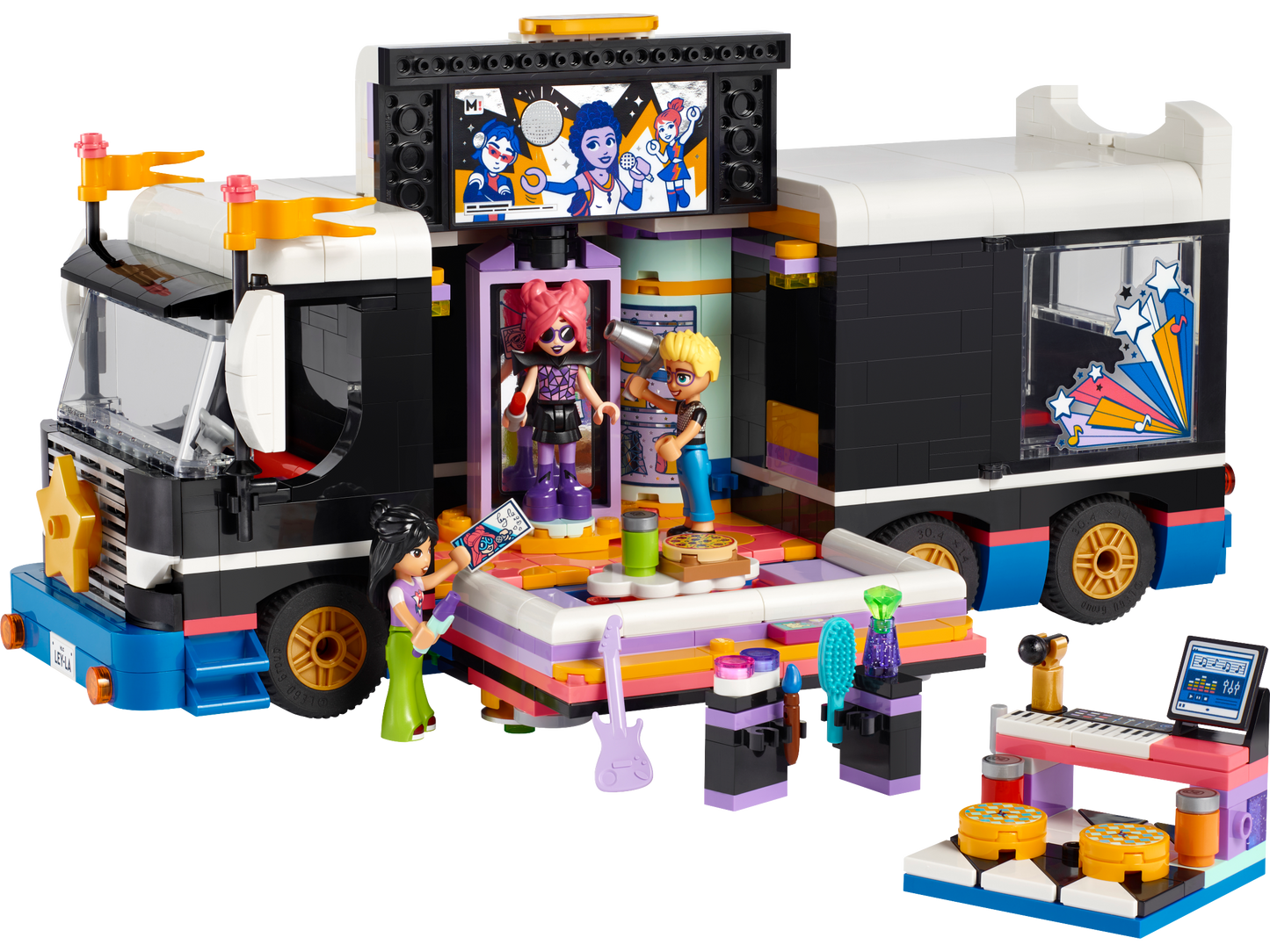 LEGO Pop Star Music Tour Bus — Set 42619