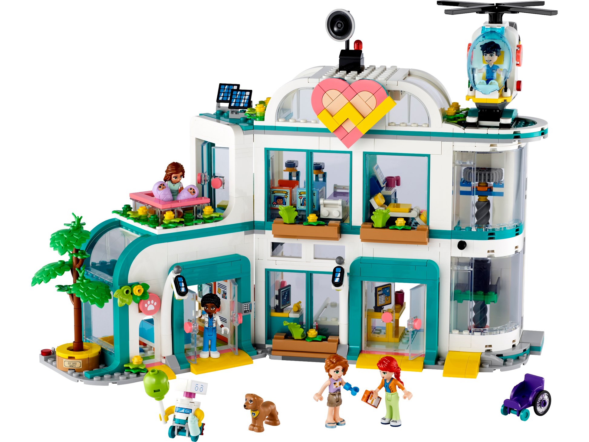 LEGO Heartlake City Hospital — Set 42621