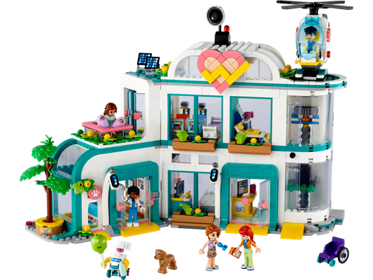 LEGO Heartlake City Hospital — Set 42621