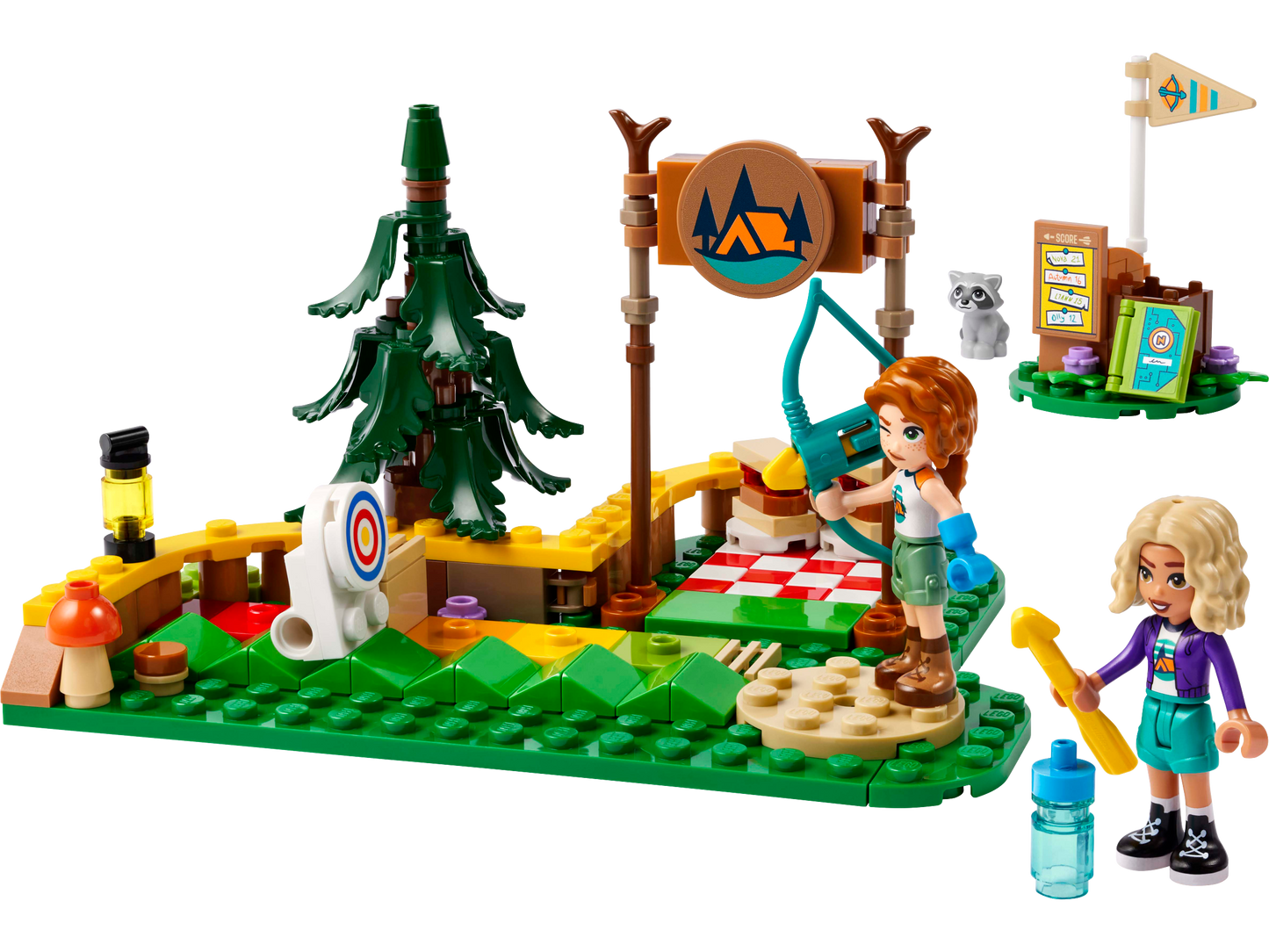 LEGO Adventure Camp Archery Range V30 — Set 42622