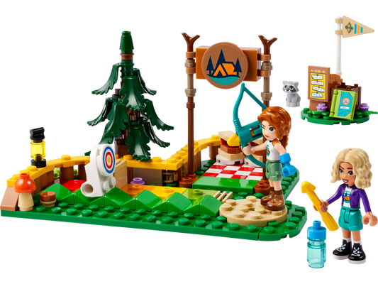 LEGO Adventure Camp Archery Range V30 — Set 42622