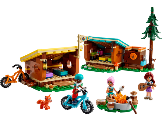 LEGO Adventure Camp Cozy Cabins V30 — Set 42624