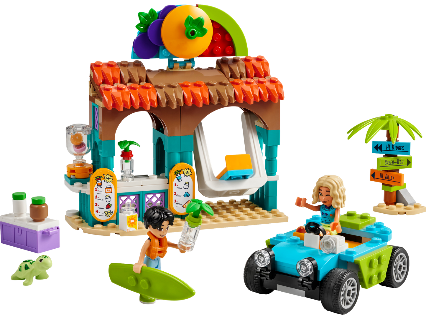 LEGO Beach Smoothie Stand V30 — Set 42625