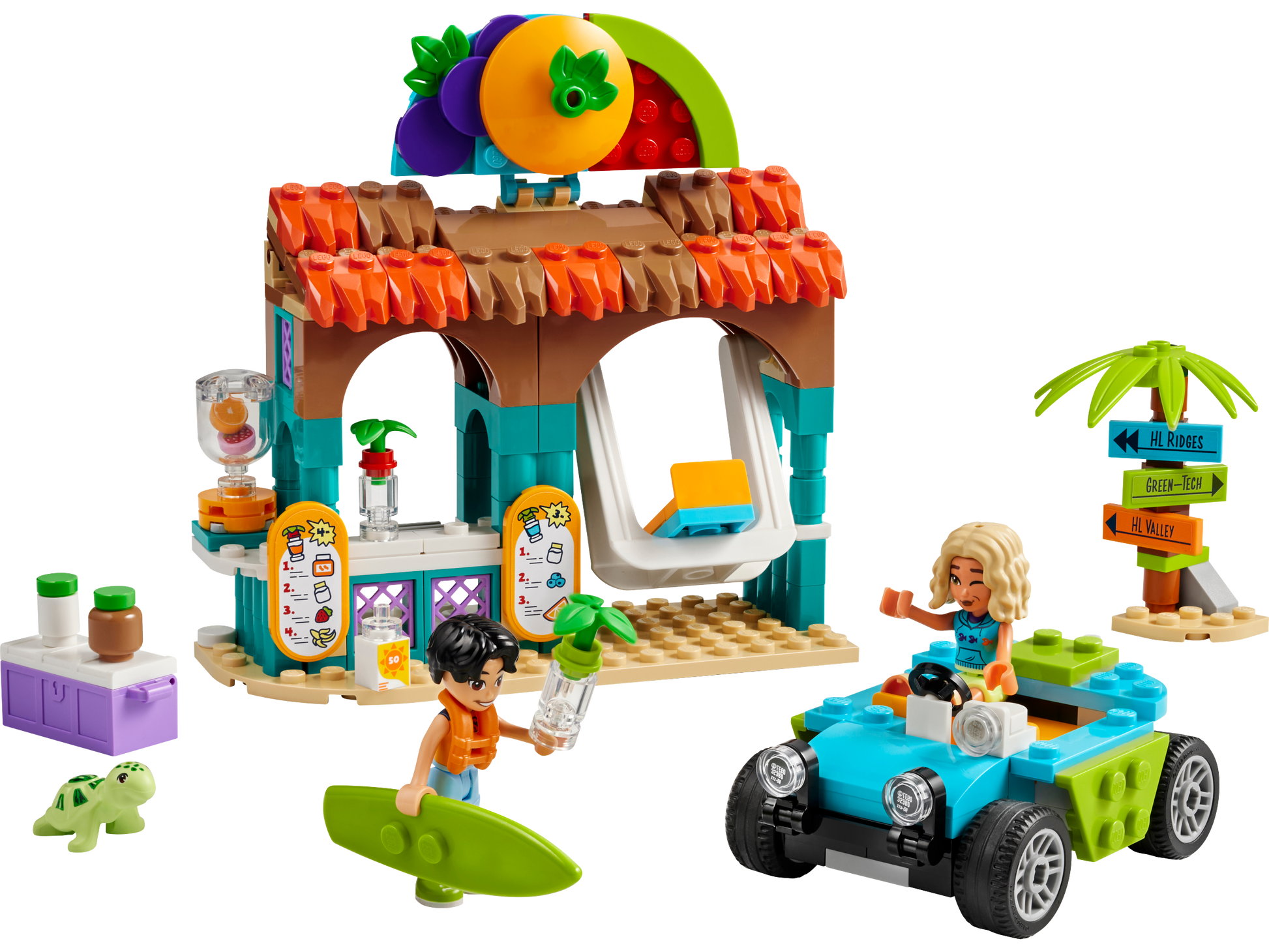 LEGO Beach Smoothie Stand V30 — Set 42625