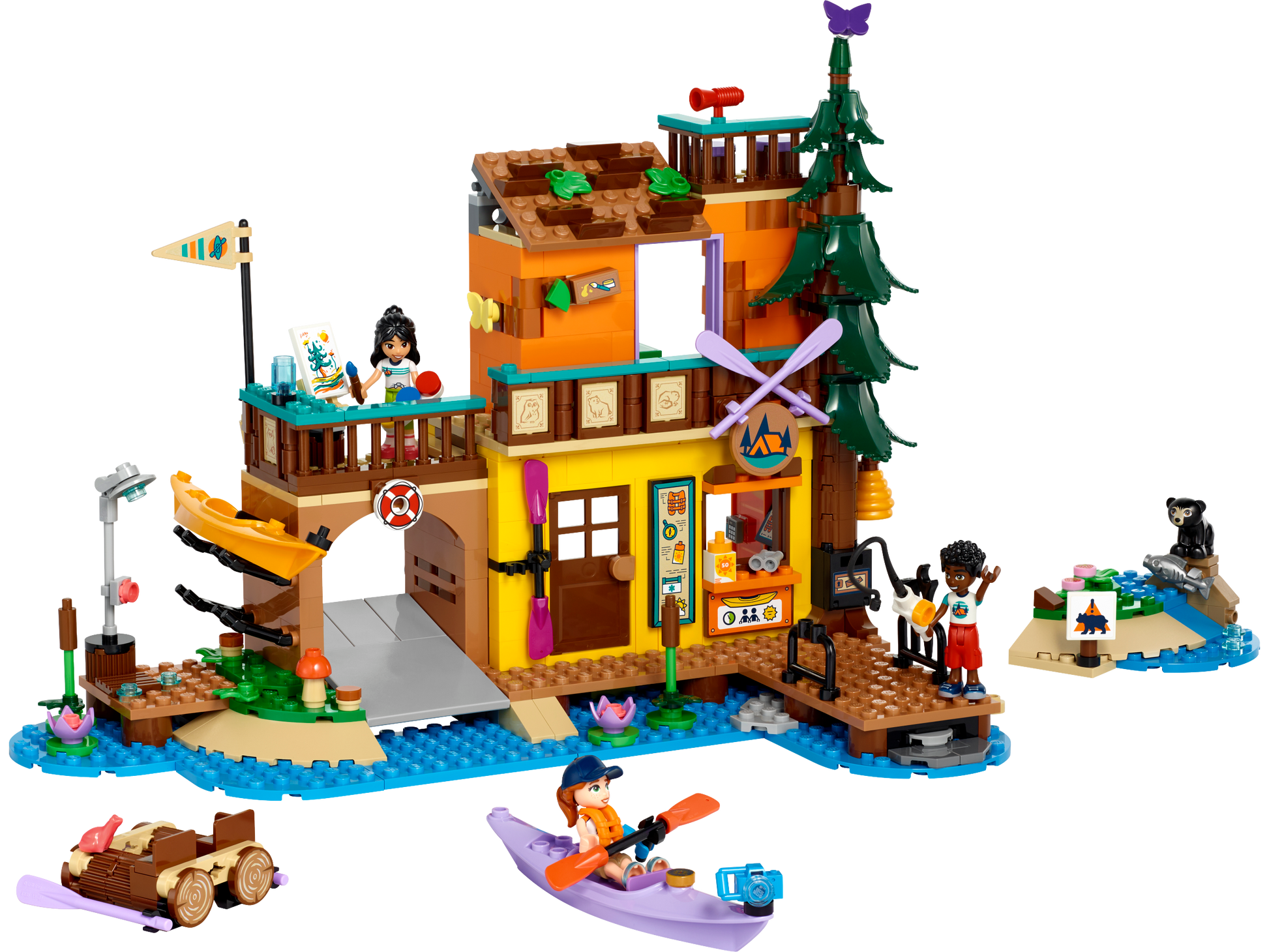LEGO Adventure Camp Water Sports V30 — Set 42626