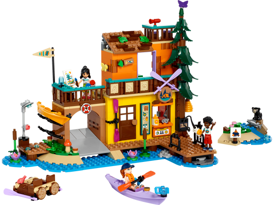 LEGO Adventure Camp Water Sports V30 — Set 42626