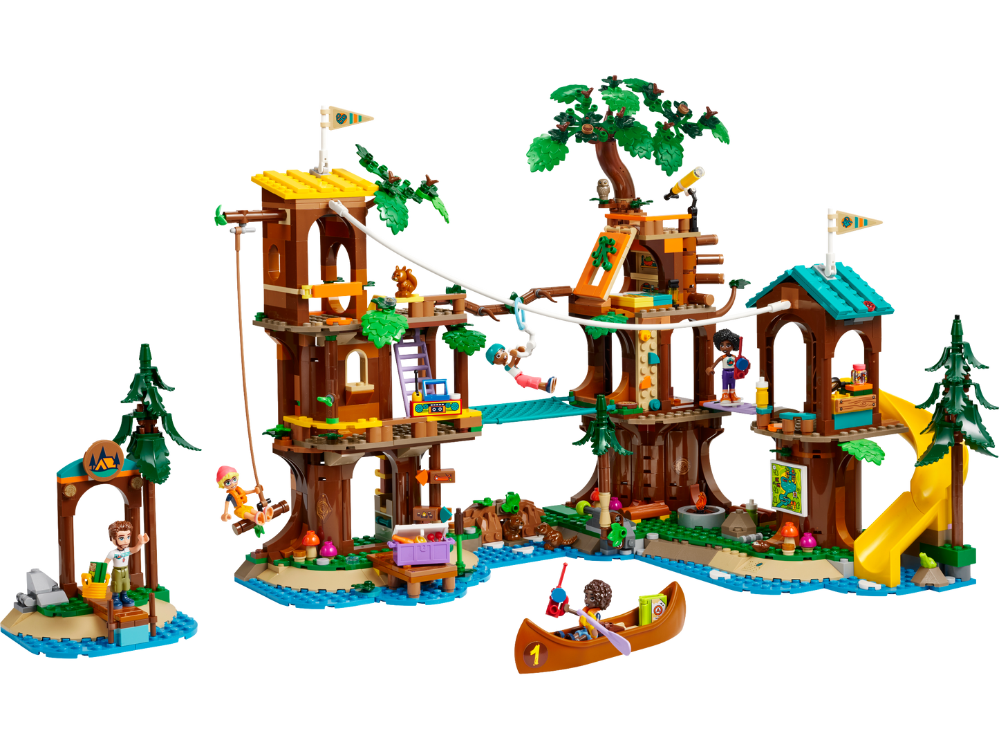 LEGO Adventure Camp Tree House V30 — Set 42631