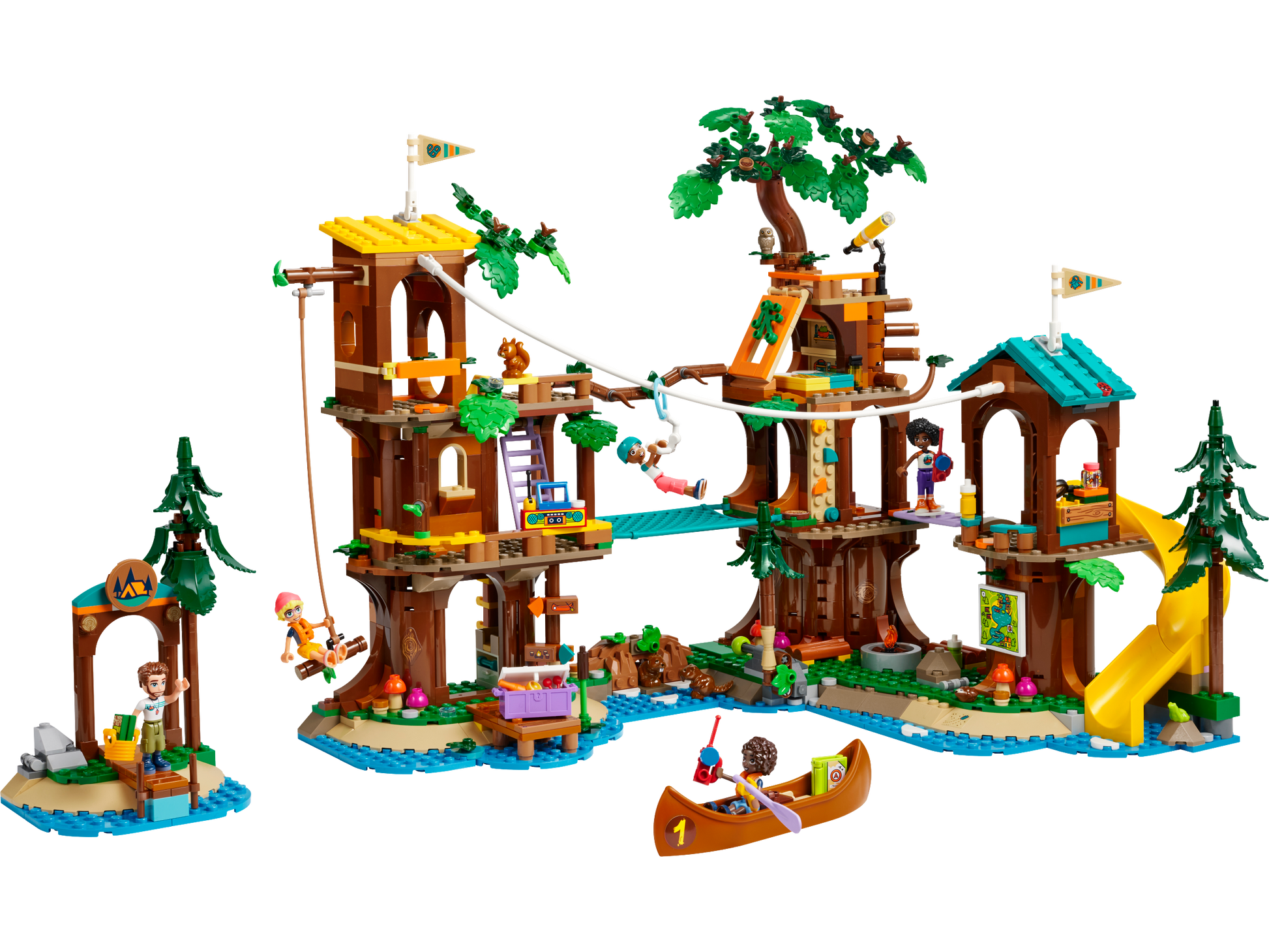 LEGO Adventure Camp Tree House V30 — Set 42631