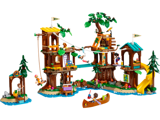 LEGO Adventure Camp Tree House V30 — Set 42631