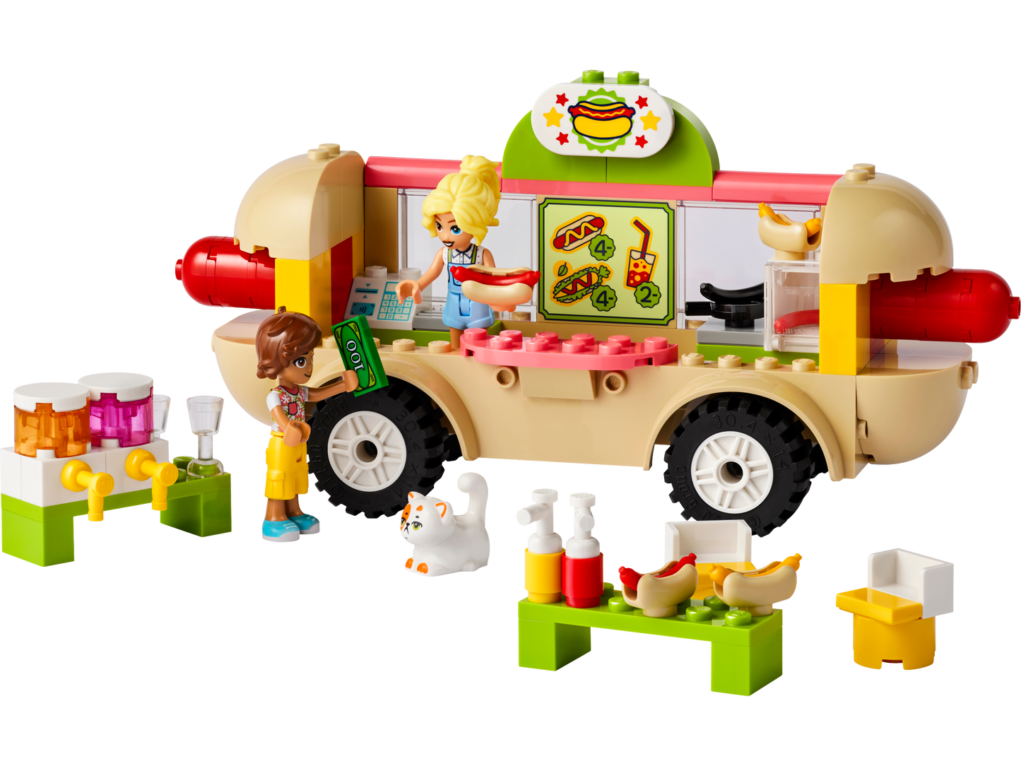 LEGO Hot Dog Food Truck — Set 42633
