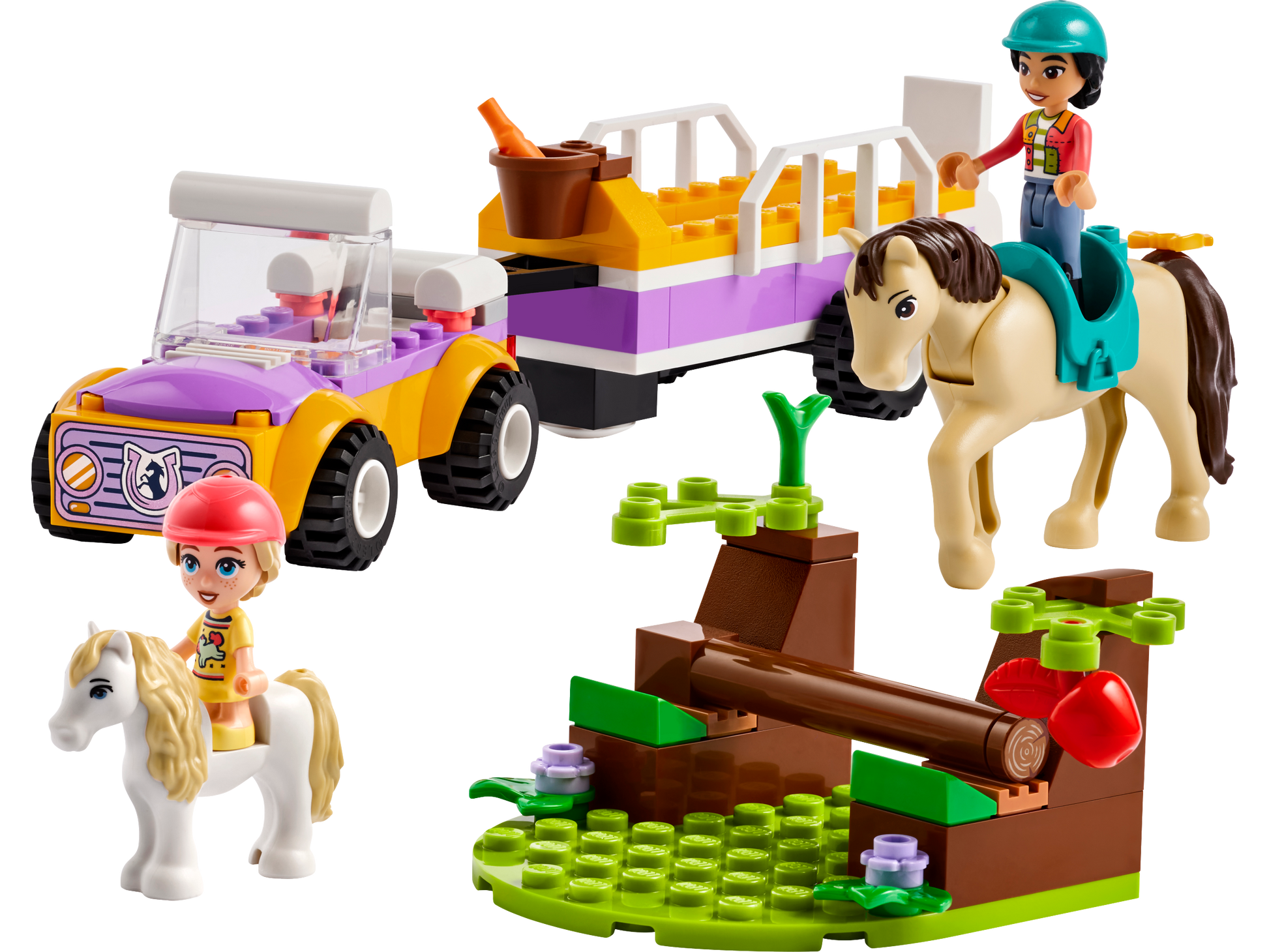 LEGO Horse And Pony Trailer — Set 42634