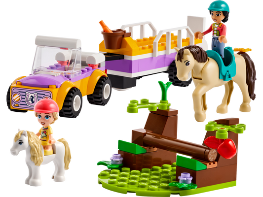 LEGO Horse And Pony Trailer — Set 42634