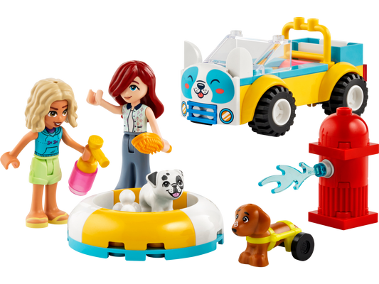 LEGO Dog-Grooming Car V30 — Set 42635