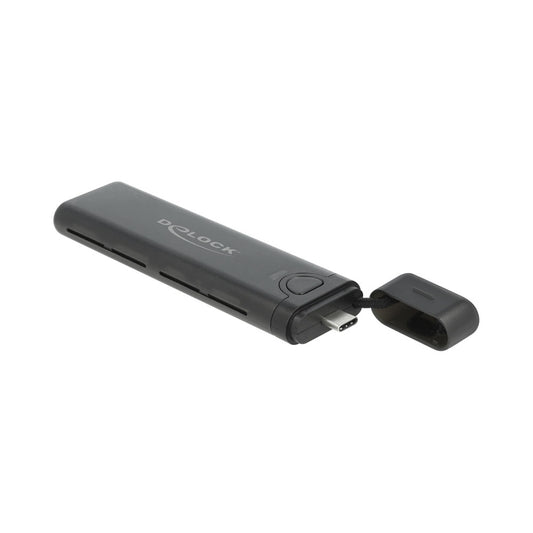 Delock M.2 Pcie Type-c External Enclosure (42635) — Delock | Guards on Duty Shop