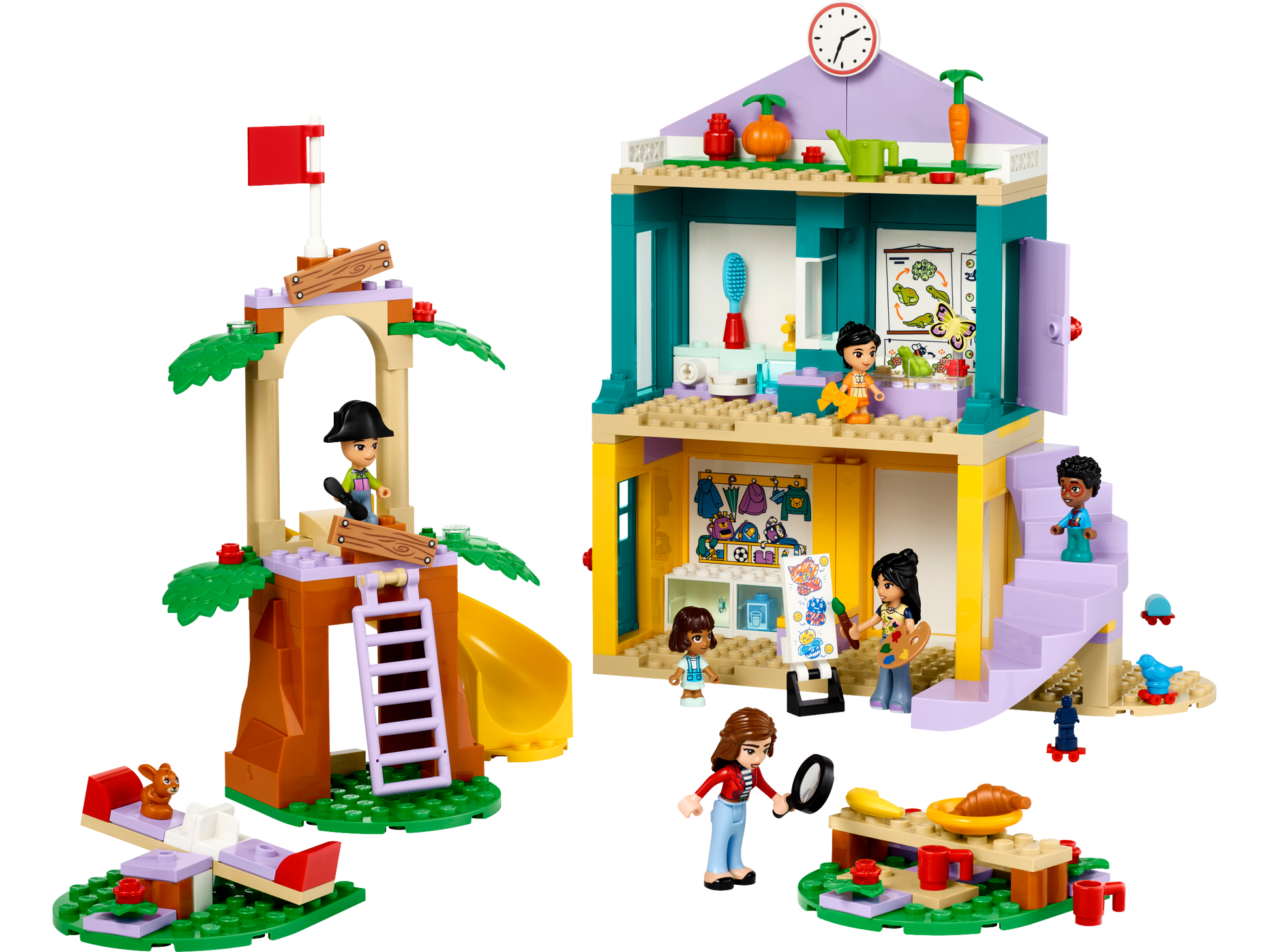 LEGO Heartlake City Preschool V30 — Set 42636