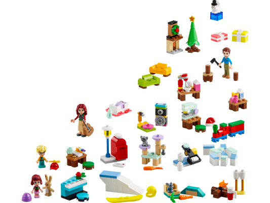 LEGO Friends Advent Calendar 2024 — Set 42637