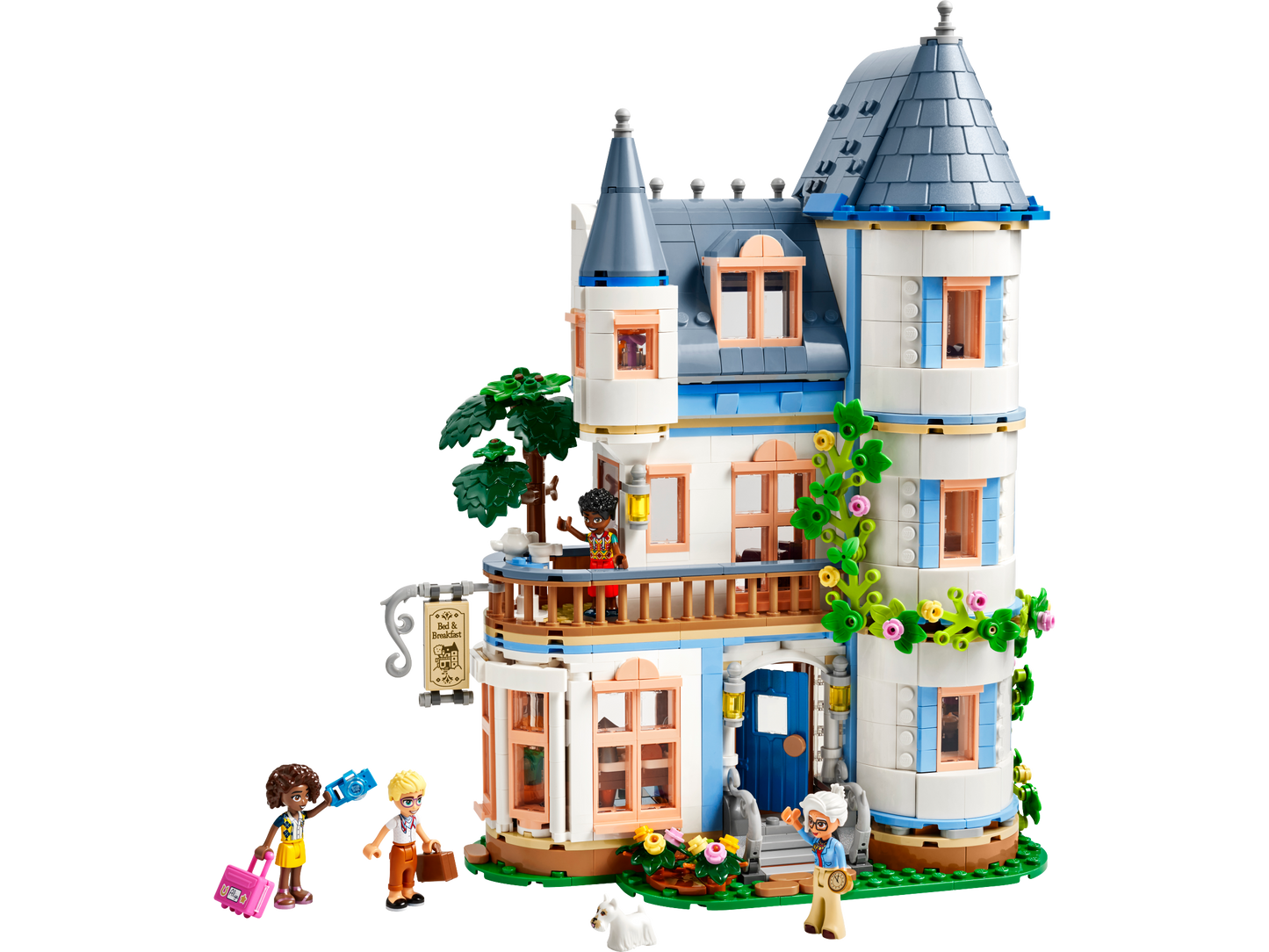 LEGO Castle Bed And Breakfast V30 — Set 42638