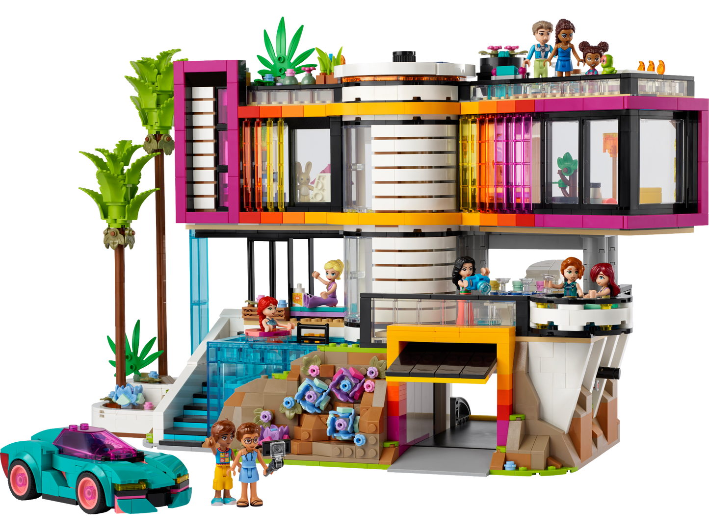 LEGO Andrea's Modern Mansion — Set 42639